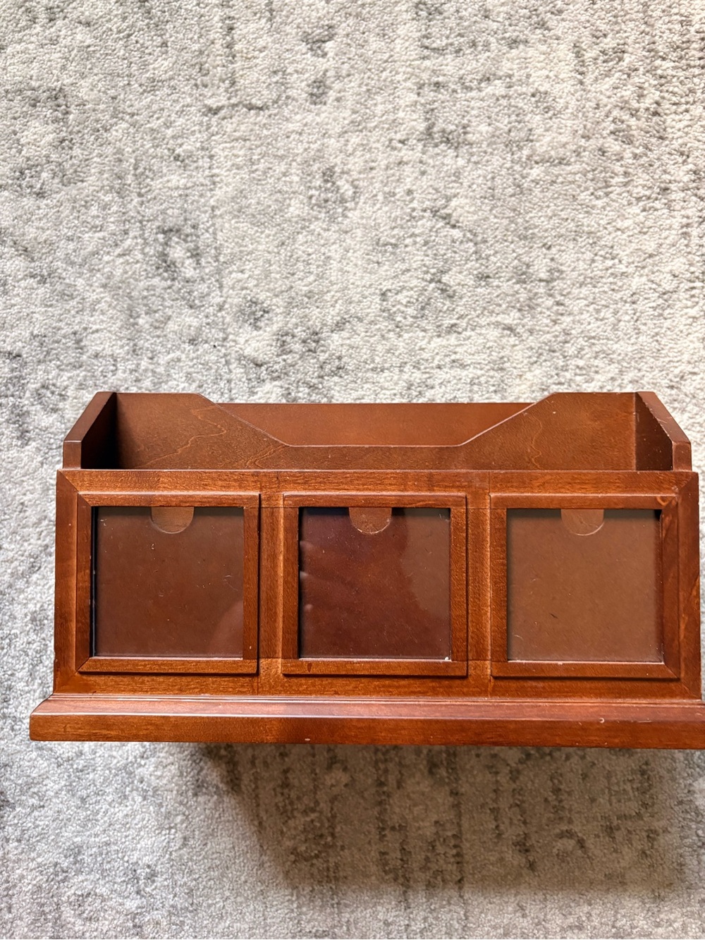 Pottery Barn Desktop Organizer